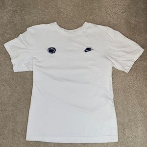 Penn State Nike Tee | Size: Adult medium | Color: White